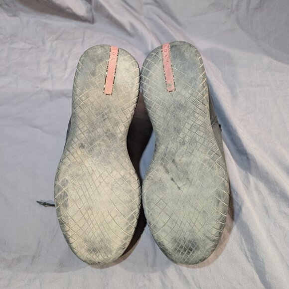 Prada Black Leather and Canvas Sneakers Men Size 9 - Picture 10 of 10